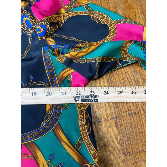 Alfred Dunner vintage women's size 16 blouse Long Sleeve Retro Classic - Picture 3 of 6